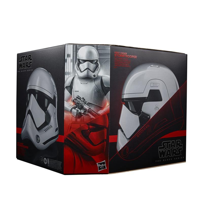 Capacete STAR WARS The Black Series First Order Stormtrooper